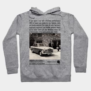 WOLSELEY 16/60 - advert Hoodie